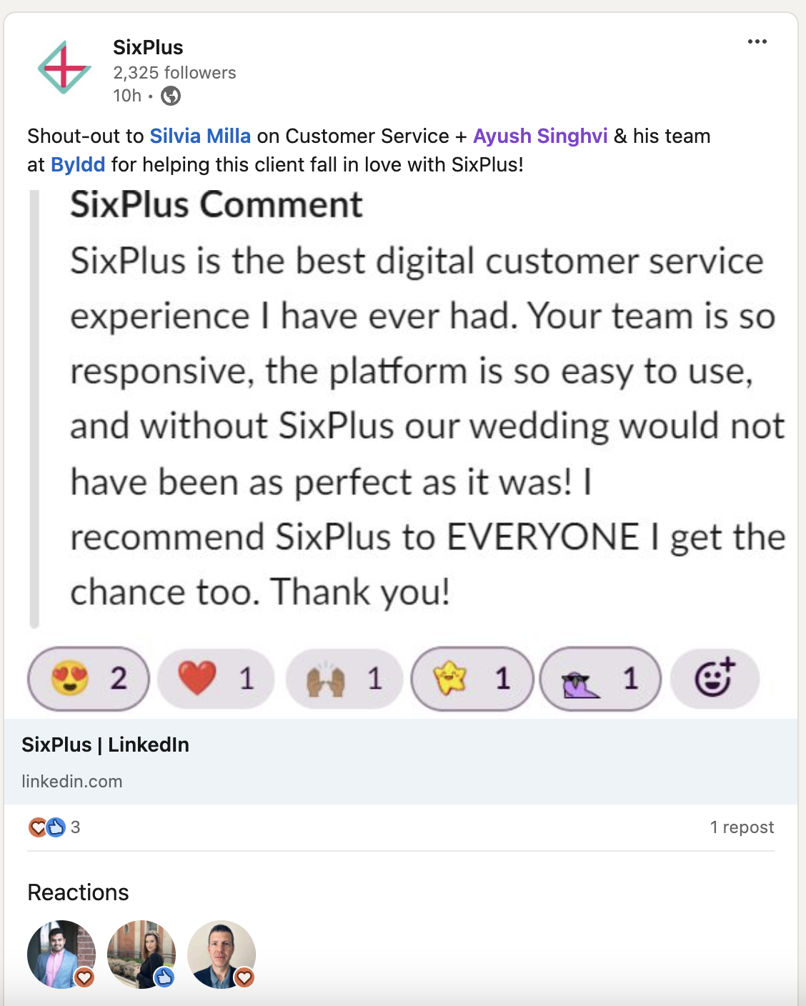 SixPlus